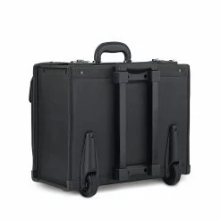 Solo New York Classic Laptop Rolling Briefcase, Black Polyester (PV78-4) -Laptop Bags & Cases Shop unnamed file 1605