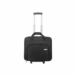 Targus Laptop Rolling Briefcase, Black Polyester (TBR003US)