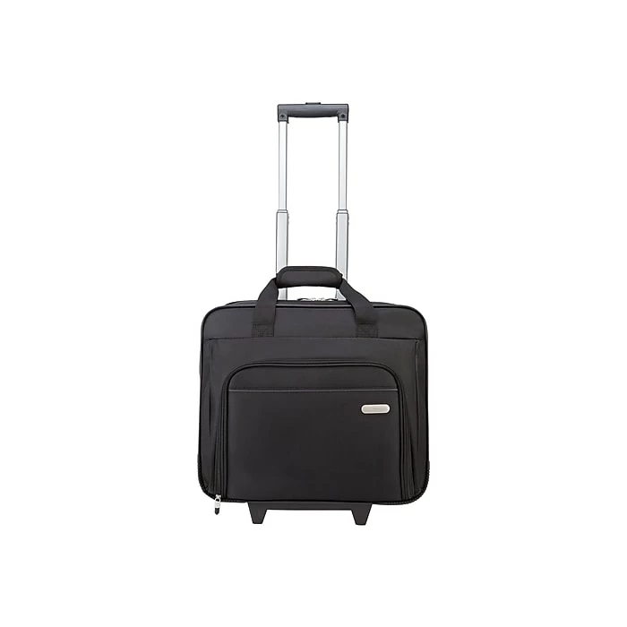 Targus Laptop Rolling Briefcase, Black Polyester (TBR003US) 1 Targus Laptop Rolling Briefcase, Black Polyester (TBR003US)