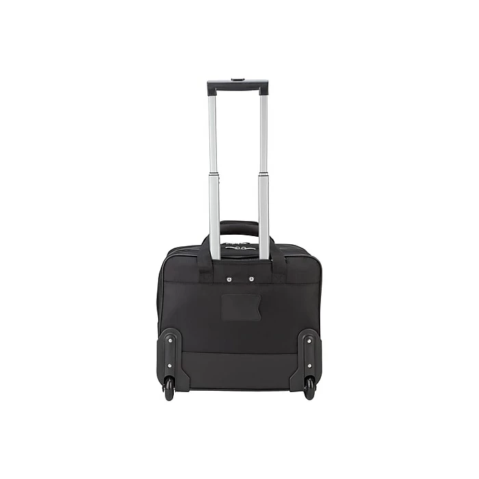 Targus Laptop Rolling Briefcase, Black Polyester (TBR003US) 4 Targus Laptop Rolling Briefcase, Black Polyester (TBR003US) - Image 4