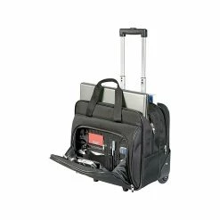 Targus Laptop Rolling Briefcase, Black Polyester (TBR003US) 11 Targus Laptop Rolling Briefcase, Black Polyester (TBR003US) -Laptop Bags & Cases Shop unnamed file 1614