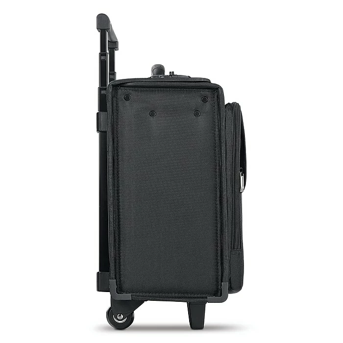 Solo New York Midtown Collection Morgan Laptop Rolling Briefcase, Black Polyester (B151-4) 3 Solo New York Midtown Collection Morgan Laptop Rolling Briefcase, Black Polyester (B151-4) - Image 3