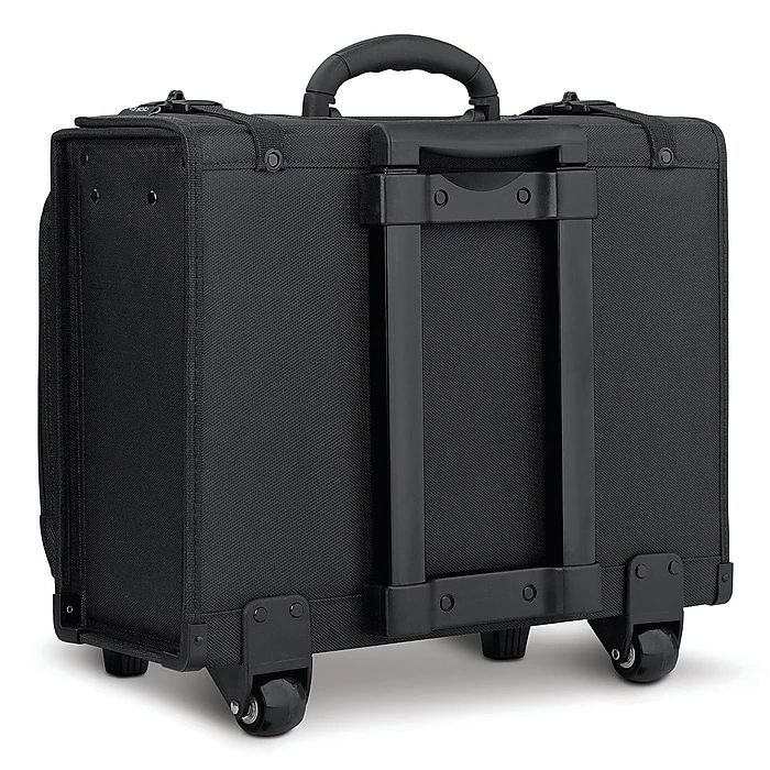 Solo New York Midtown Collection Morgan Laptop Rolling Briefcase, Black Polyester (B151-4) 4 Solo New York Midtown Collection Morgan Laptop Rolling Briefcase, Black Polyester (B151-4) - Image 4
