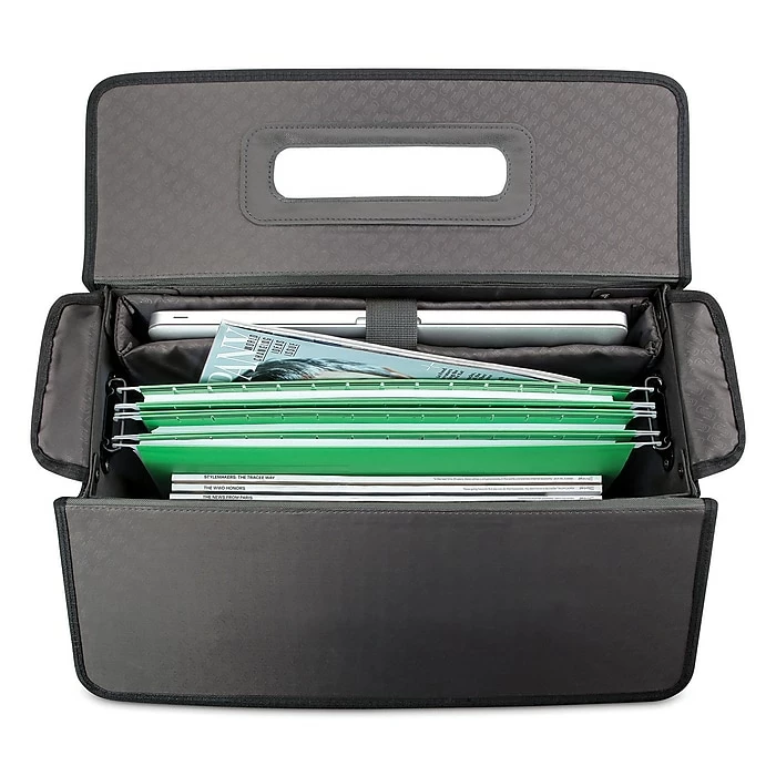 Solo New York Midtown Collection Morgan Laptop Rolling Briefcase, Black Polyester (B151-4) 6 Solo New York Midtown Collection Morgan Laptop Rolling Briefcase, Black Polyester (B151-4) - Image 6