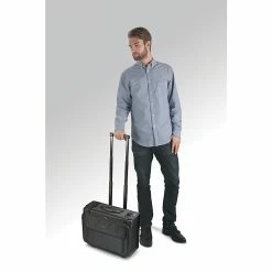 Solo New York Midtown Collection Morgan Laptop Rolling Briefcase, Black Polyester (B151-4) 17 Solo New York Midtown Collection Morgan Laptop Rolling Briefcase, Black Polyester (B151-4) -Laptop Bags & Cases Shop unnamed file 1623