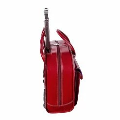 McKlein Limited Edition Laptop Rolling Briefcase, Red Leather (96146A) -Laptop Bags & Cases Shop unnamed file 1628