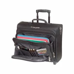 Solo New York Midtown Collection Columbus Laptop Rolling Briefcase, Black Polyester (B64-4) 11 Solo New York Midtown Collection Columbus Laptop Rolling Briefcase, Black Polyester (B64-4) -Laptop Bags & Cases Shop unnamed file 1631