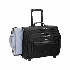 Solo New York Midtown Collection Columbus Laptop Rolling Briefcase, Black Polyester (B64-4) 12 Solo New York Midtown Collection Columbus Laptop Rolling Briefcase, Black Polyester (B64-4) -Laptop Bags & Cases Shop unnamed file 1632