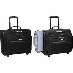 Solo New York Midtown Collection Columbus Laptop Rolling Briefcase, Black Polyester (B64-4) 13 Solo New York Midtown Collection Columbus Laptop Rolling Briefcase, Black Polyester (B64-4) -Laptop Bags & Cases Shop unnamed file 1633