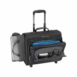 Solo New York Midtown Collection Columbus Laptop Rolling Briefcase, Black Polyester (B64-4) 14 Solo New York Midtown Collection Columbus Laptop Rolling Briefcase, Black Polyester (B64-4) -Laptop Bags & Cases Shop unnamed file 1634