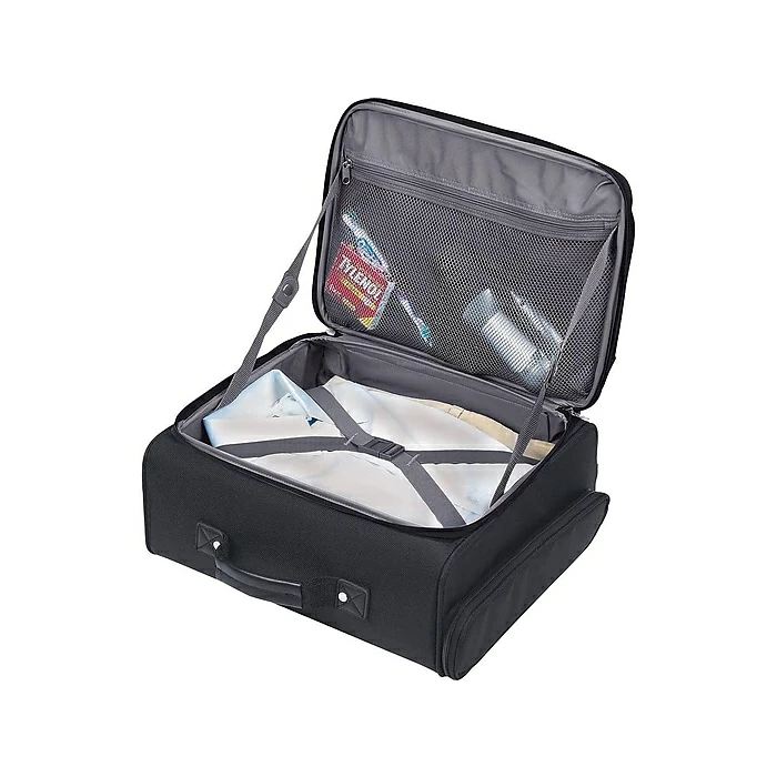 Solo New York Midtown Collection Columbus Laptop Rolling Briefcase, Black Polyester (B64-4) 7 Solo New York Midtown Collection Columbus Laptop Rolling Briefcase, Black Polyester (B64-4) - Image 7