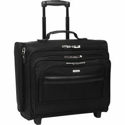 Solo New York Midtown Collection Columbus Laptop Rolling Briefcase, Black Polyester (B64-4) 17 Solo New York Midtown Collection Columbus Laptop Rolling Briefcase, Black Polyester (B64-4) -Laptop Bags & Cases Shop unnamed file 1637