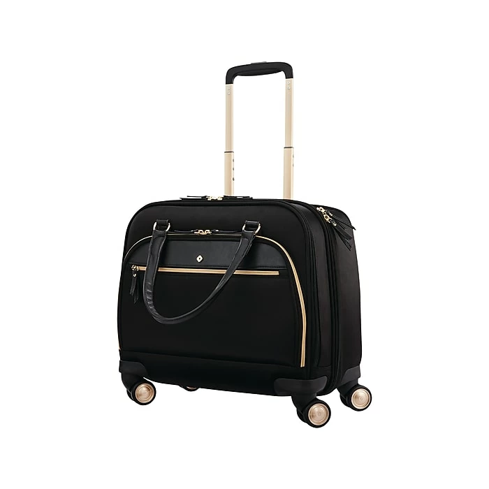 Samsonite Mobile Solution Laptop Rolling Briefcase, Black Nylon (128167-1041) 1 Samsonite Mobile Solution Laptop Rolling Briefcase, Black Nylon (128167-1041)