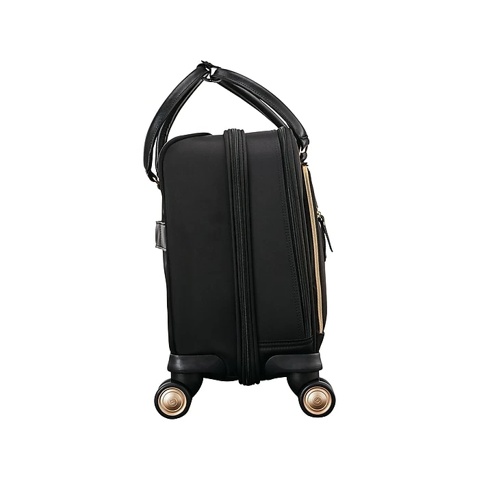 Samsonite Mobile Solution Laptop Rolling Briefcase, Black Nylon (128167-1041) 3 Samsonite Mobile Solution Laptop Rolling Briefcase, Black Nylon (128167-1041) - Image 3