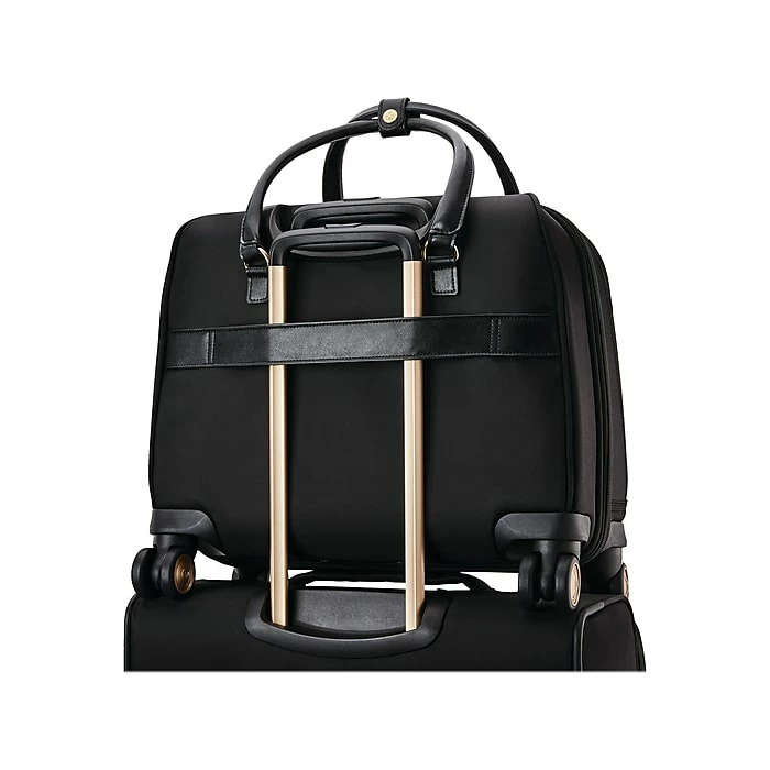 Samsonite Mobile Solution Laptop Rolling Briefcase, Black Nylon (128167-1041) 6 Samsonite Mobile Solution Laptop Rolling Briefcase, Black Nylon (128167-1041) - Image 6