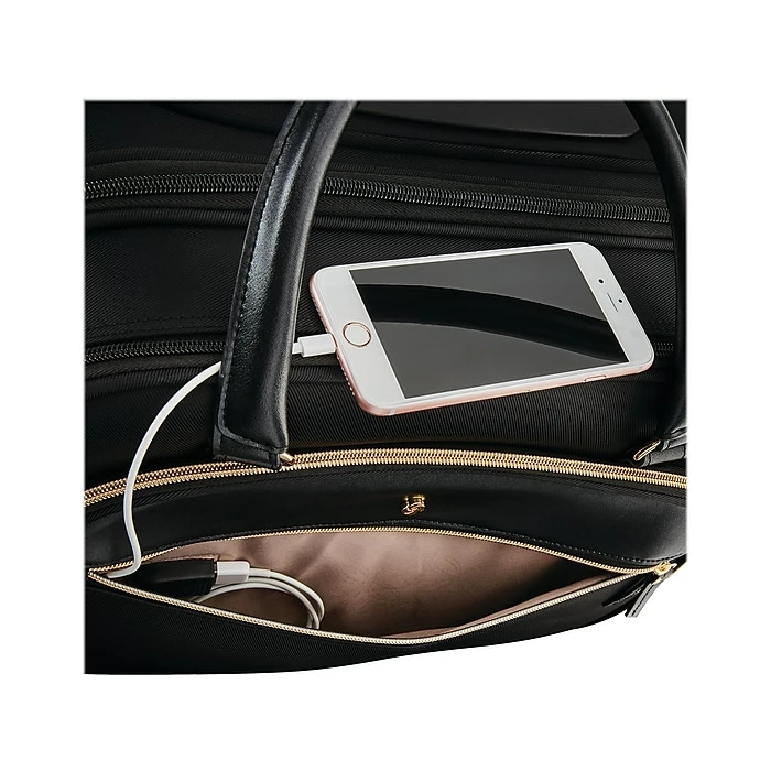 Samsonite Mobile Solution Laptop Rolling Briefcase, Black Nylon (128167-1041) 8 Samsonite Mobile Solution Laptop Rolling Briefcase, Black Nylon (128167-1041) - Image 8