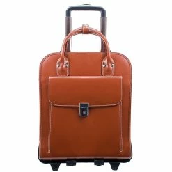 McKlein LA GRANGE W Series Laptop Rolling Briefcase, Brown Genuine Leather (96494) 11 McKlein LA GRANGE W Series Laptop Rolling Briefcase, Brown Genuine Leather (96494) -Laptop Bags & Cases Shop unnamed file 1662