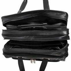 McKlein S Series Laptop Rolling Briefcase, Black Leather (15705) -Laptop Bags & Cases Shop unnamed file 1669