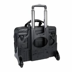 McKlein S Series Laptop Rolling Briefcase, Black Leather (15705) -Laptop Bags & Cases Shop unnamed file 1671