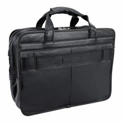 McKlein S Series Laptop Rolling Briefcase, Black Leather (15705) -Laptop Bags & Cases Shop unnamed file 1672