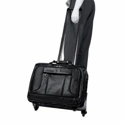 McKlein S Series Laptop Rolling Briefcase, Black Leather (15705) -Laptop Bags & Cases Shop unnamed file 1675