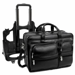 McKlein Clinton P Series Laptop Rolling Briefcase, Black Leather (88445) 16 McKlein Clinton P Series Laptop Rolling Briefcase, Black Leather (88445) -Laptop Bags & Cases Shop unnamed file 1692