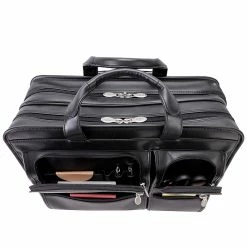 McKlein Clinton P Series Laptop Rolling Briefcase, Black Leather (88445) 17 McKlein Clinton P Series Laptop Rolling Briefcase, Black Leather (88445) -Laptop Bags & Cases Shop unnamed file 1693