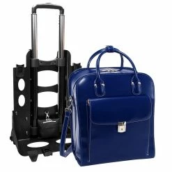McKlein LA GRANGE W Series Laptop Rolling Briefcase, Navy Genuine Leather (96497) -Laptop Bags & Cases Shop unnamed file 1696