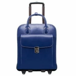 McKlein LA GRANGE W Series Laptop Rolling Briefcase, Navy Genuine Leather (96497) -Laptop Bags & Cases Shop unnamed file 1700