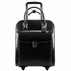 McKlein UPTOWN L Series Laptop Rolling Briefcase, Black Genuine Leather (97695) -Laptop Bags & Cases Shop unnamed file 1705