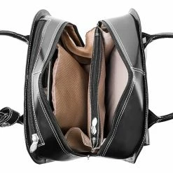 McKlein UPTOWN L Series Laptop Rolling Briefcase, Black Genuine Leather (97695) -Laptop Bags & Cases Shop unnamed file 1706