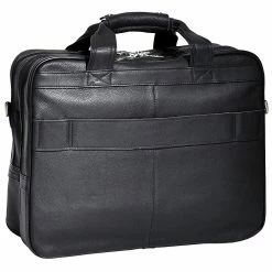 McKlein I Series Laptop Rolling Briefcase, Black Leather (43185) -Laptop Bags & Cases Shop unnamed file 1714