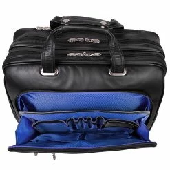 McKlein Limited Edition Laptop Rolling Briefcase, Black Leather (80505C) -Laptop Bags & Cases Shop unnamed file 1719