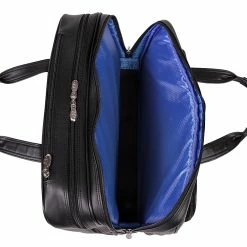 McKlein Limited Edition Laptop Rolling Briefcase, Black Leather (80505C) -Laptop Bags & Cases Shop unnamed file 1720