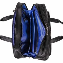 McKlein Limited Edition Laptop Rolling Briefcase, Black Leather (80505C) -Laptop Bags & Cases Shop unnamed file 1721