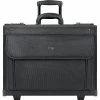 Solo New York Classic Laptop Rolling Briefcase, Black Polyester (B78-4)