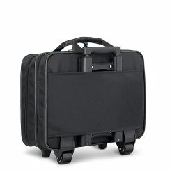 Solo New York Midtown Laptop Rolling Briefcase, Black Polyester (B100-4) -Laptop Bags & Cases Shop unnamed file 1728
