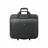 Solo New York Midtown Empire Laptop Rolling Briefcase, Black Polyester (CLS910-4)