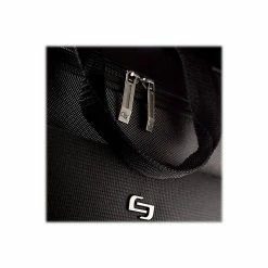 Solo New York Midtown Empire Laptop Rolling Briefcase, Black Polyester (CLS910-4) -Laptop Bags & Cases Shop unnamed file 1734