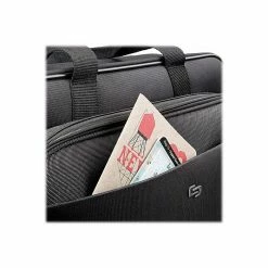 Solo New York Midtown Empire Laptop Rolling Briefcase, Black Polyester (CLS910-4) -Laptop Bags & Cases Shop unnamed file 1738