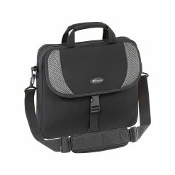Targus Laptop Sleeve, Gray/Black Neoprene (CVR200)