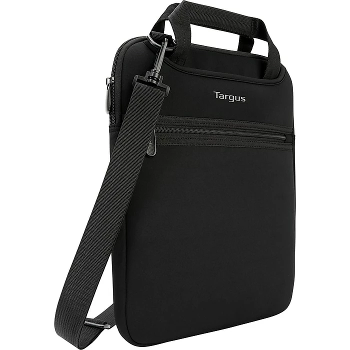 Targus Slipcase Laptop Sleeve, Black Polyester (TSS912) 1 Targus Slipcase Laptop Sleeve, Black Polyester (TSS912)