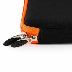 Vangoddy Neoprene Laptop Carrying Sleeve Fits Up To 13" Laptops (Black With Orange Trim) -Laptop Bags & Cases Shop unnamed file 1760