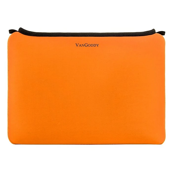 Vangoddy Water Resistant Neoprene Smart Sleeve 14" (Orange) 1 Vangoddy Water Resistant Neoprene Smart Sleeve 14" (Orange)