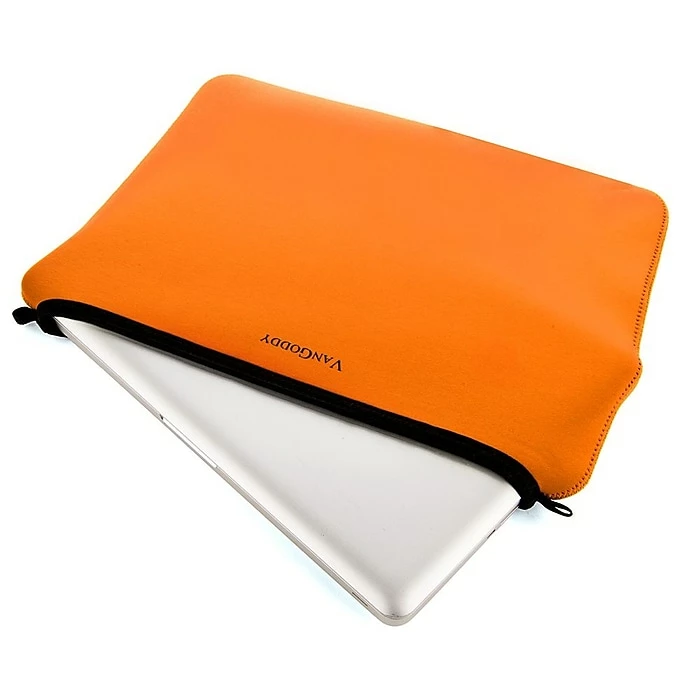 Vangoddy Water Resistant Neoprene Smart Sleeve 14" (Orange) 3 Vangoddy Water Resistant Neoprene Smart Sleeve 14" (Orange) - Image 3