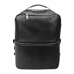 McKlein U Series East Side Laptop Backpack, Black Leather (18875) -Laptop Bags & Cases Shop unnamed file 178