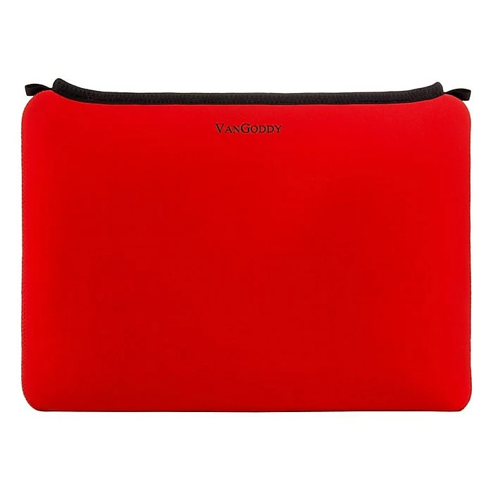 Vangoddy Water Resistant Neoprene Smart Sleeve 15" (Red) 1 Vangoddy Water Resistant Neoprene Smart Sleeve 15" (Red)