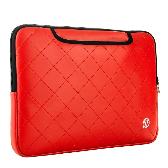 Vangoddy Gummy Red Laptop Sleeve 13.3 Inch (LAPLEA209) 3 Vangoddy Gummy Red Laptop Sleeve 13.3 Inch (LAPLEA209) - Image 3