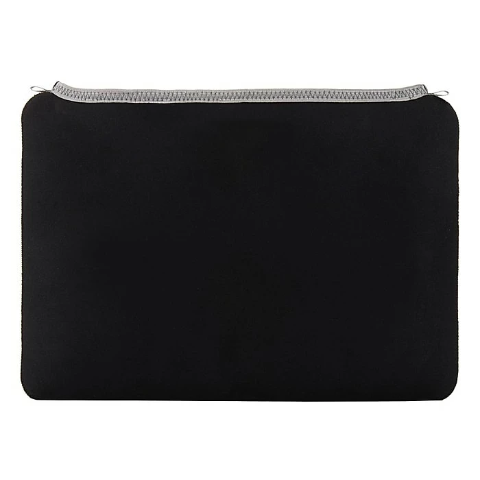 Vangoddy Water Resistant Neoprene Smart Sleeve 12" (Black/Gray Trim) 2 Vangoddy Water Resistant Neoprene Smart Sleeve 12" (Black/Gray Trim) - Image 2