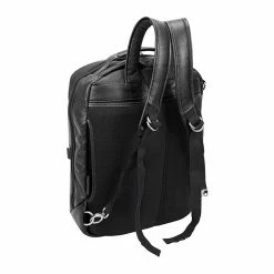 McKlein U Series East Side Laptop Backpack, Black Leather (18875) -Laptop Bags & Cases Shop unnamed file 180